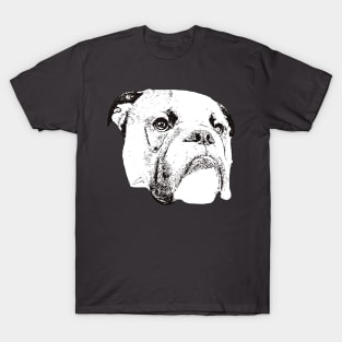 Bulldog - Bulldog Christmas Gifts T-Shirt